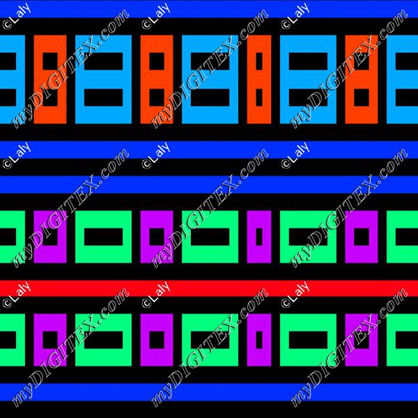 Rectangles and stripes