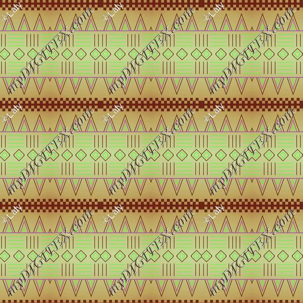Aztec pattern