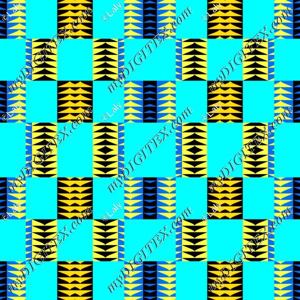 Triangles in rectangles pattern