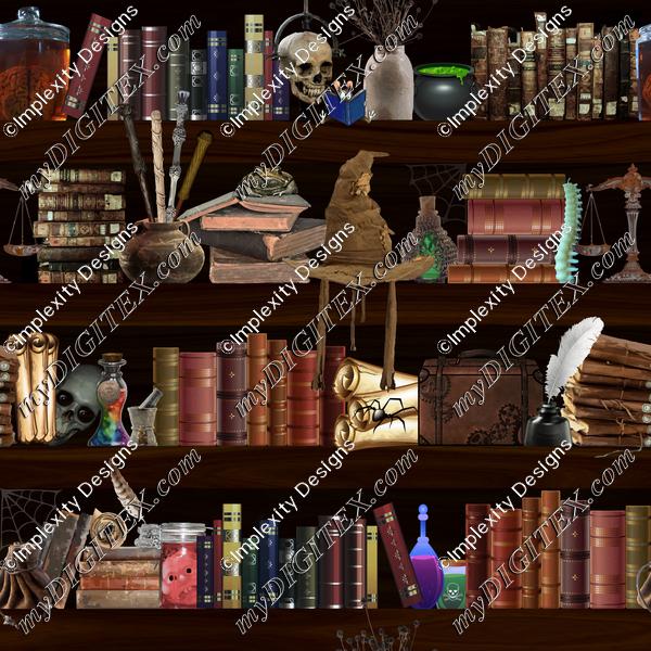 Witch's Bookcase
