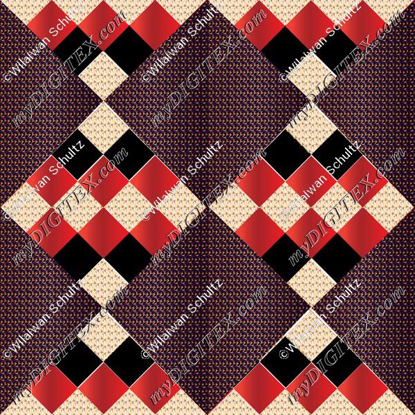 Geometric Pattern 258 C2 170621