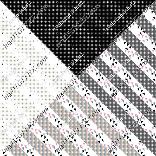 Geometric Pattern 255 C2 170619