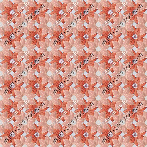 Floral leave pattern 170422