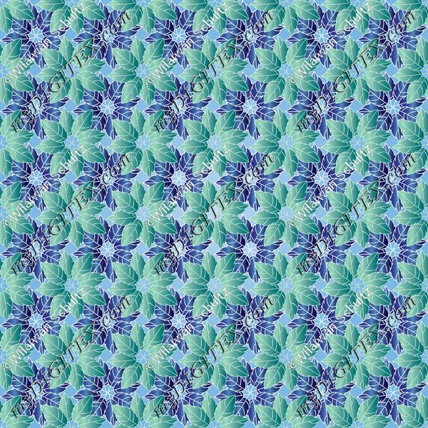 Floral leave pattern C2 170422