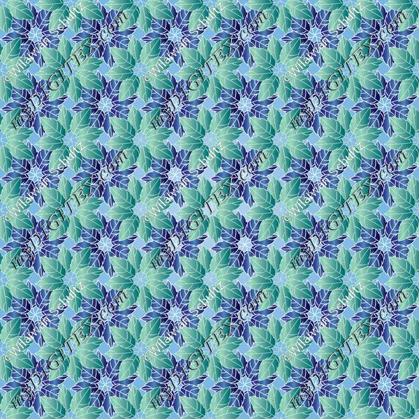 Floral leave pattern C2 170422