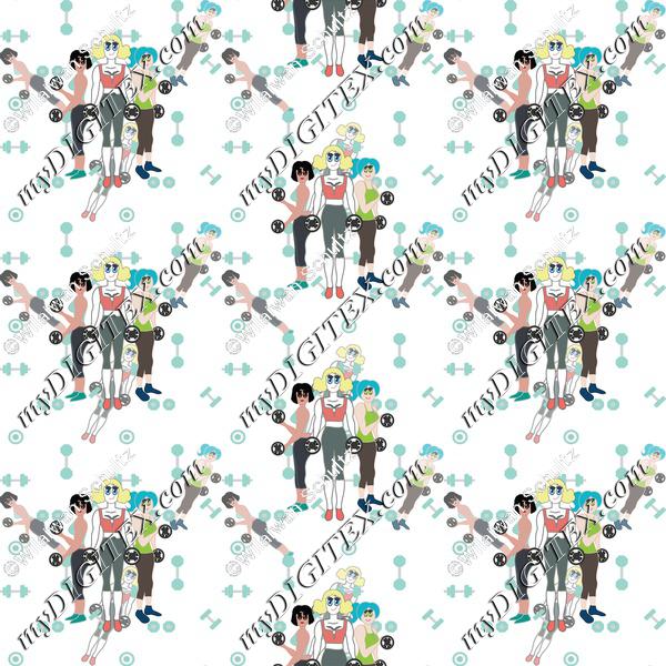 Fitness pattern 170322