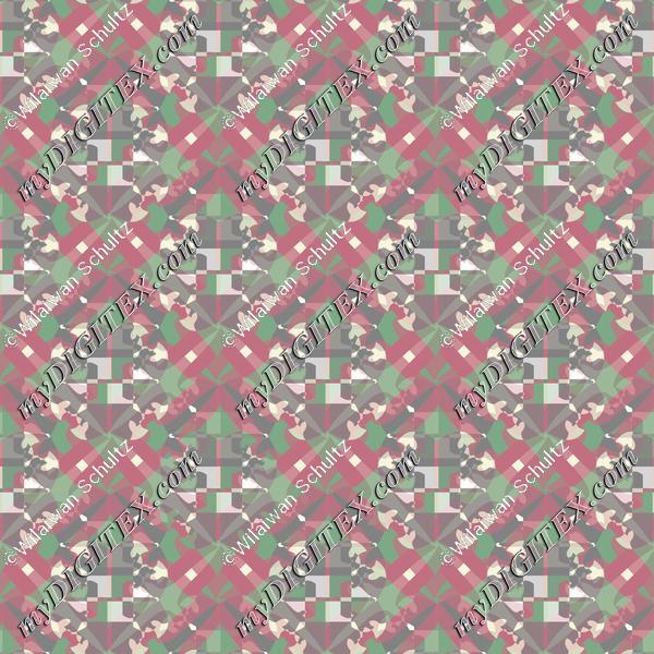 Abstract Thai Art Pattern 2 170104