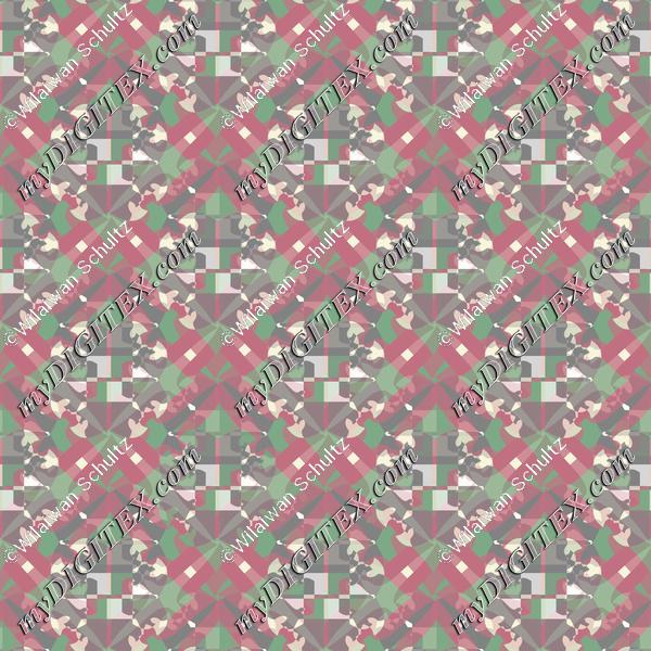 Abstract Thai Art Pattern 2 170104