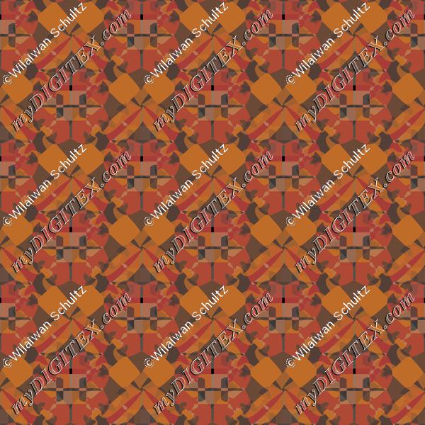 Abstract Thai Art Pattern 170104