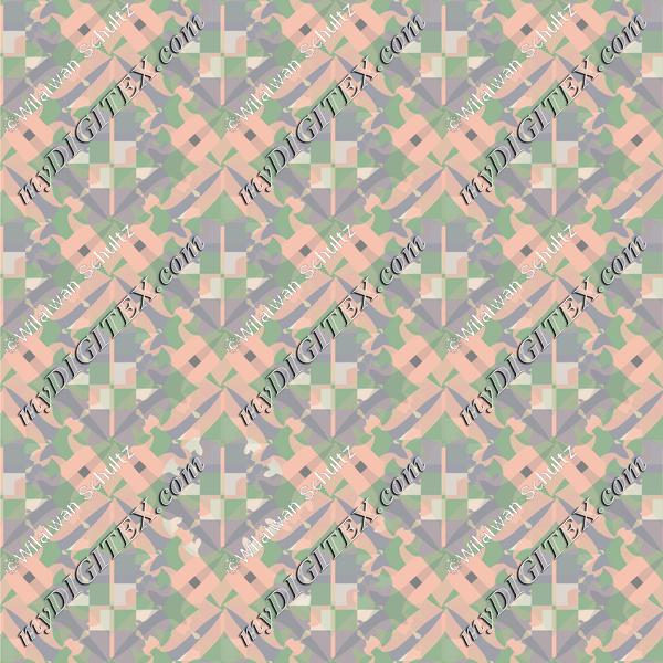 Abstract Thai Art Pattern pink 170104
