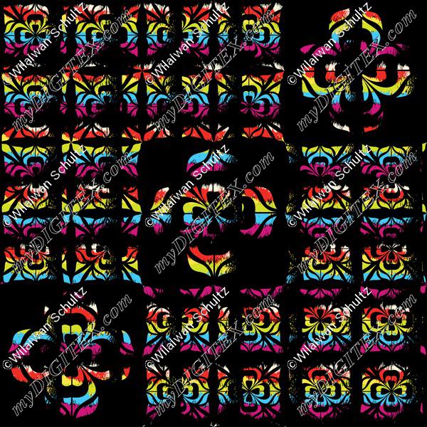 Geometric Pattern 136 colorful 161220