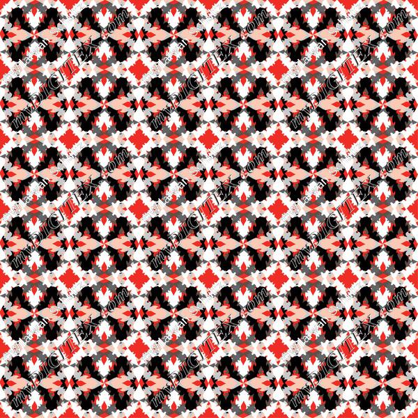 Thai Art Pattern 2 v5 Red 170114