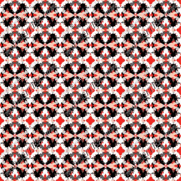 Thai Art Pattern 2 v5 Red 170114
