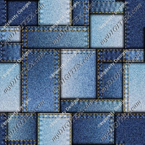 Denim Patchwork