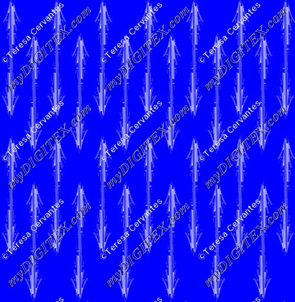White arrows