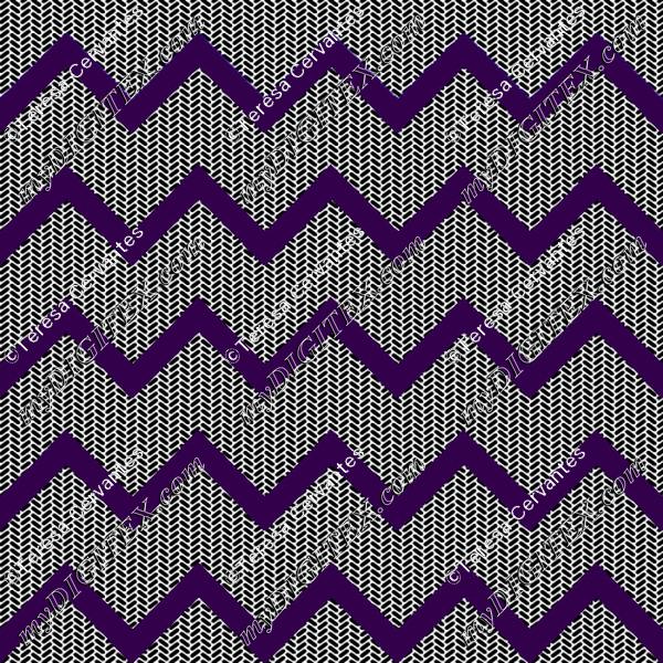 Violet Chevron