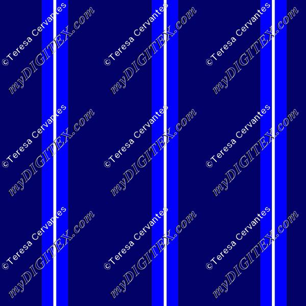 blue stripe