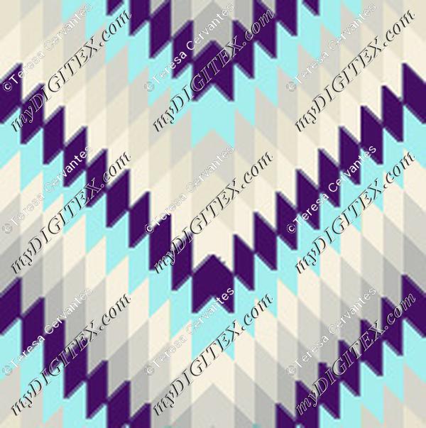 purple chevron