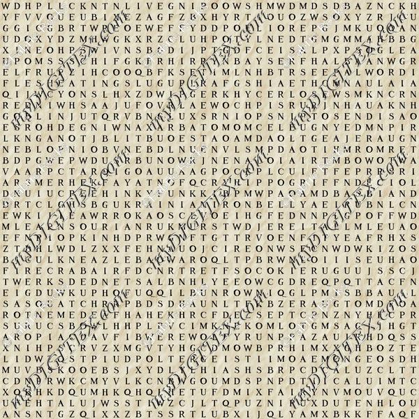 Word Search (Beasts on Parchment)