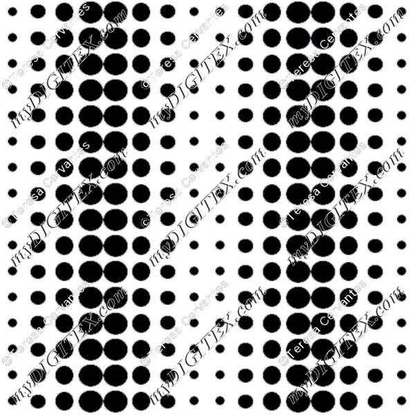 dotted line black