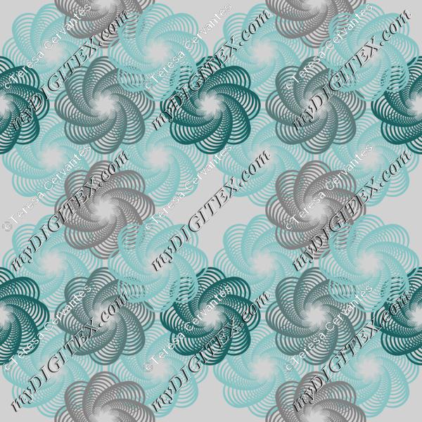 teal swirls