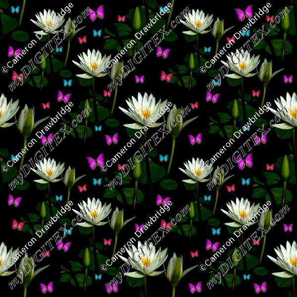 Lotus and Butterfly (1480mm wide)