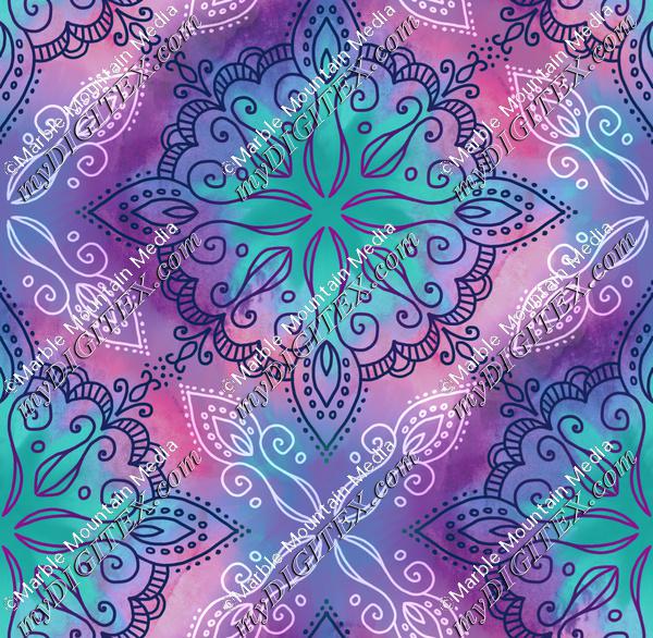 Gypsy Summer - Modern Mandala