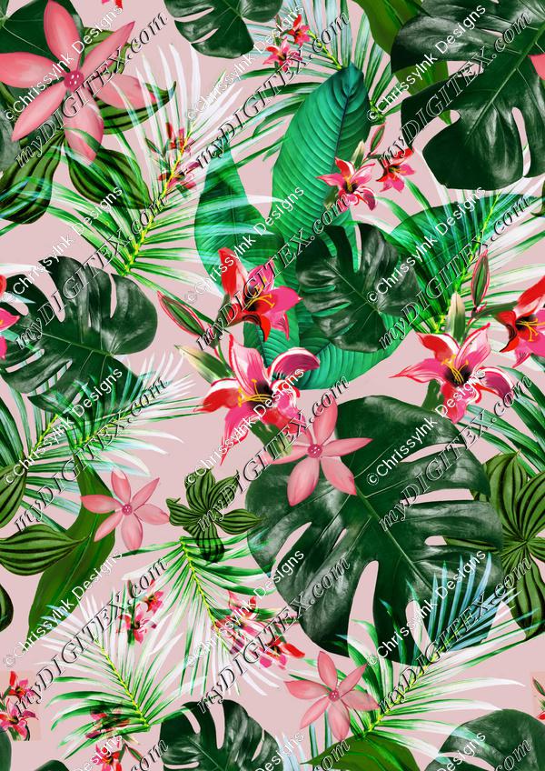 Tropical On Blush REPEAT