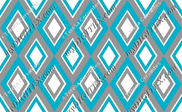 Diamond pattern 1