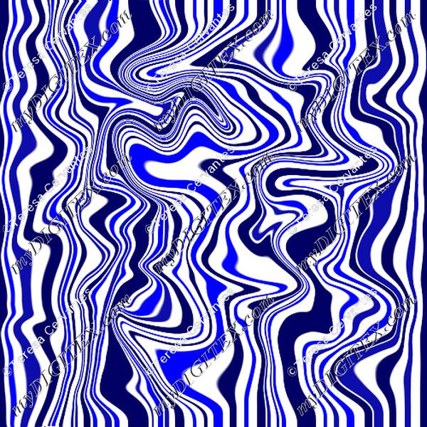 Blue Swirl