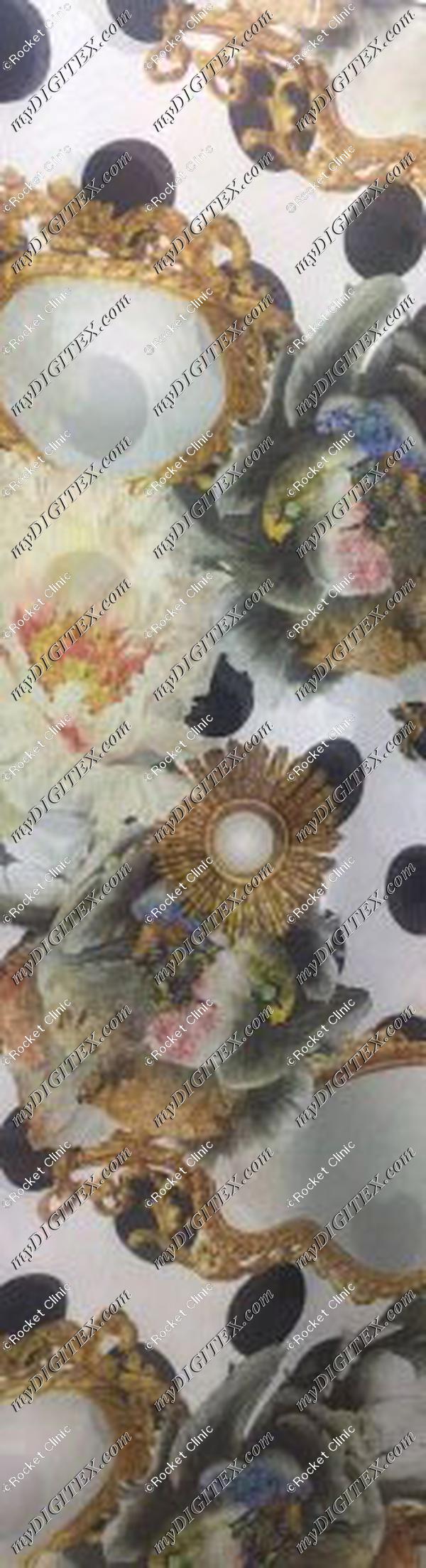 Шифон-KT-005I-D-025663-D55cm-синие-горохи-e1486551510293