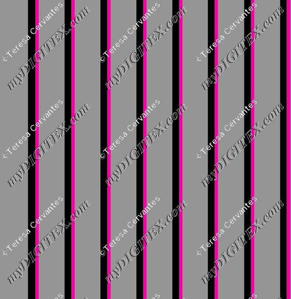 grey and fushia