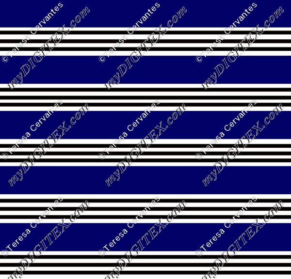 blue stripe 6