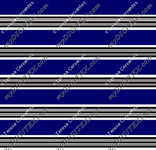 blue stripe 7