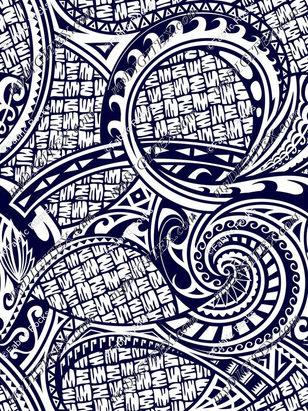 Tribal Swirls