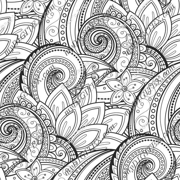 Coloring Swirls