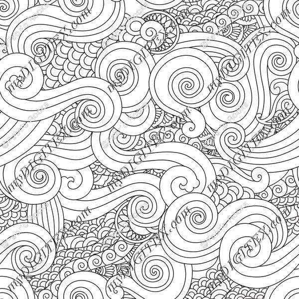 Waves Coloring