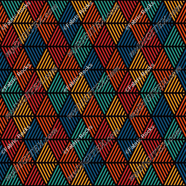 Parallel Diamonds