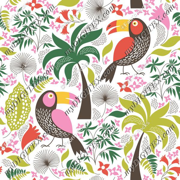 Tropical Toucans