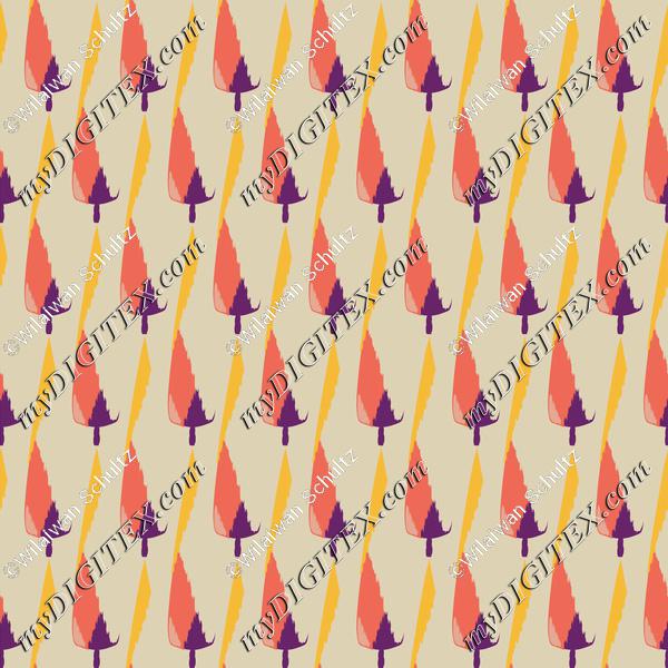 chrismas trees pattern 161002