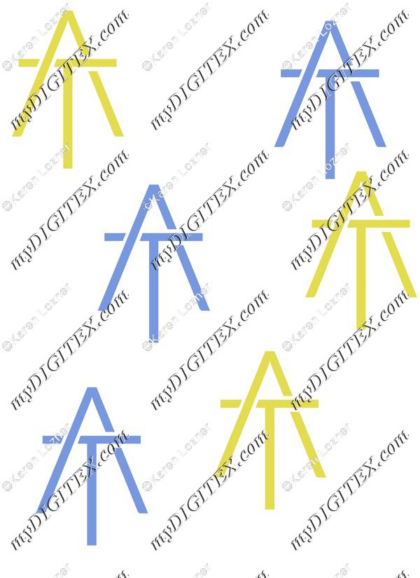 ATprint blueyellow