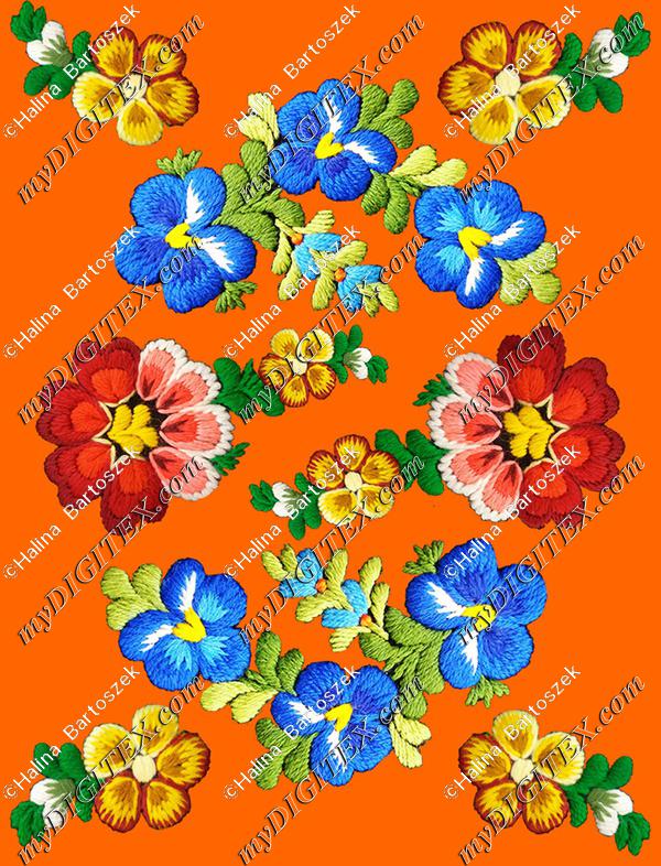 orange blosippa 700