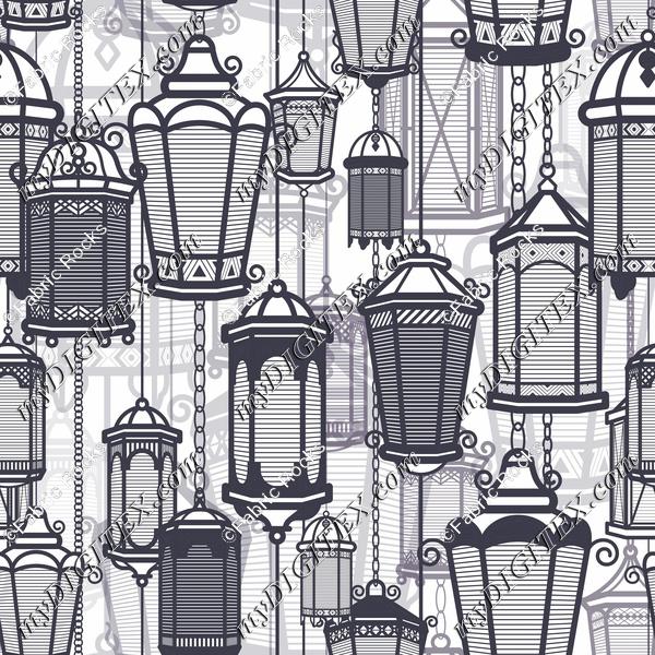 Greyscale Lanterns