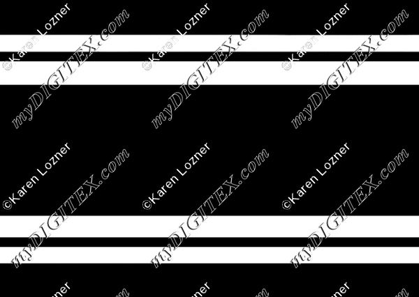 Gabby's Striped Print