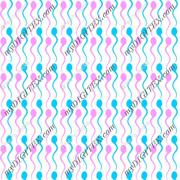 Swimmers (on white)