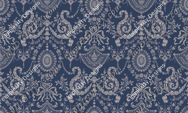 Vintage Damask 2