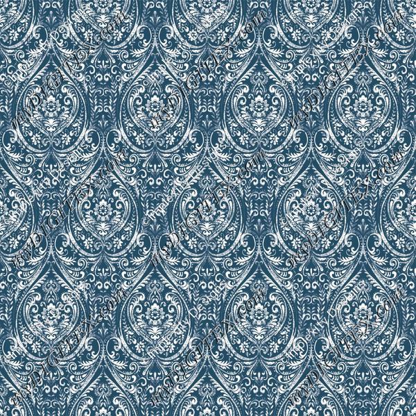 Vintage Damask 1