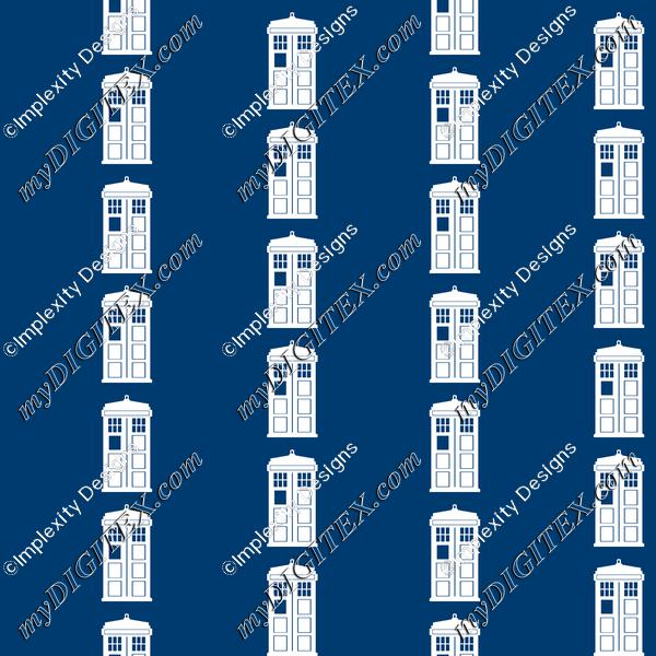 Police Box Pinstripe