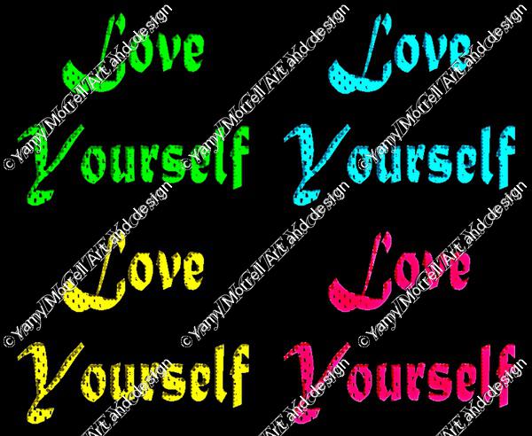 Love yourself-Collage