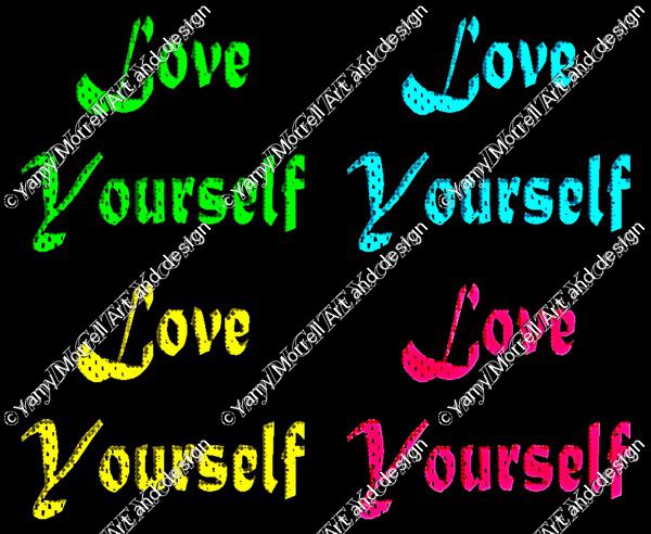 Love yourself-Collage